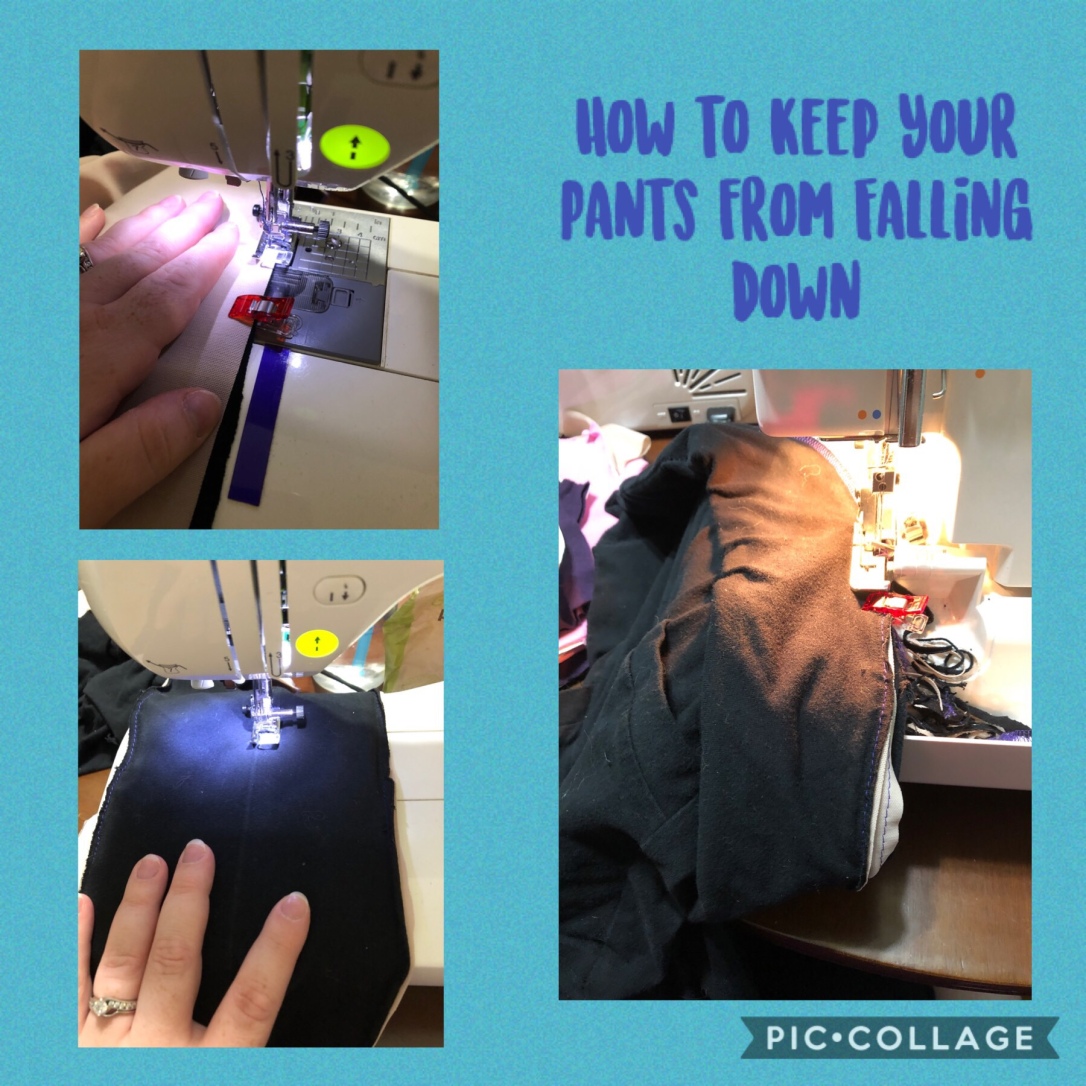 How to keep your pants from falling down – Sarah's Sewing Space